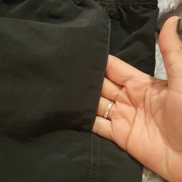 Patagonia Black Baggies Shorts - Picture 2 of 7